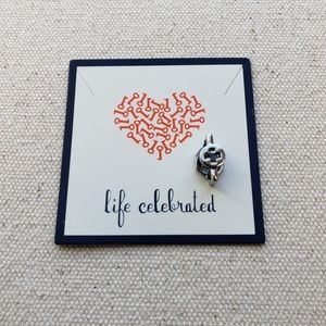 *Silver Medic Shield Charm* KEEP COLLECTIVE Retired